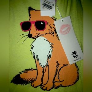 Wild fox 🦊 Neon Tank